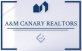 A&M CANARY REALTORS Logo