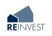 REInvest Real Estate Logo