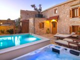 Fully furnished and equipped stone house close to Rethymno, Crete