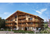 RARE: Spacious 4 bedroom apartment with views of the Aravis mountains plus parking, cave and ski loc