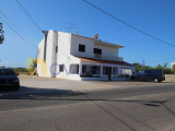 Algarve, Faro Albufeira, Olhos D'agua building with restaurant and bar with accommodation.