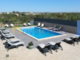 Algarve, Albufeira, Villa 'Guest House' with 10 en-suite bedrooms, sea view, close to Albufeira town