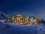 High end, ski in / ski out 3 bedroom apartments in new build development with village, snow front an