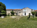 Town House For Sale in Villefagnan, Charente, France