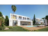 Plot of land for construction of a villa with swimming pool, close to São Rafael beach, Albufeira Ma