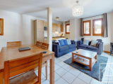 A two bedroom, two bathroom leaseback apartment in Morzine town centre