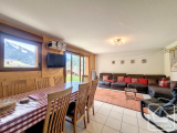 A modern and spacious 3 bedroom apartment very close to the centre of Chatel.