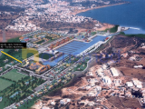 Portugal, Algarve, Faro, Albufeira, plot of land for construction, in the centre of the development 