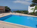 SPACIOUS 3 BED 2 BATH VILLA WİTH SEA VİEWS & PRIVATE POOL - KARAAGAC