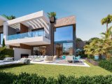 27 exclusive modern semi-detached houses, in Rio Real, Marbella