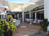 Algarve, Albufeira, Santa Eulália, restaurant, located in a tourist area.