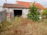 Land near the town with rural construction.