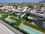 5 luxury south facing villas at Puerto Banús beach, from 3.150.000€