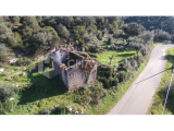 Building plot with ruin, nice views, includes project approved close to amenities possible to build 