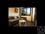 One bedroom apartment in central Chamonix with Mont Blanc views. Small south-west facing balcony, sk
