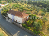 Three bedroom farmhouse with 3240 sqm of land situated near Dornes central Portugal