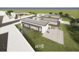 Plot of land with project approved for 2 semi-detached houses, for sale in Tomar, Central Portugal