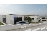 Plot of land with project approved for a modern style house for sale in Tomar, Central Portugal