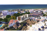 Penthouse type T3 overlooking the Sea 300 meters from the beach of the Germans, Albufeira