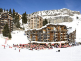 A pair of adjoining one-bedroom apartments in the heart of Avoriaz