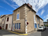 Town House For Sale in Civray, Vienne, France
