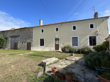 House For Sale in Chef-Boutonne, Deux Sevres, France