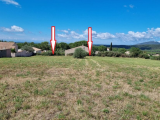 Flat Plot Of 385 M2 In A Future Estate Area Of 11 Houses And With A Lovely Location.