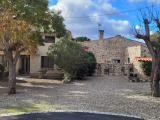 Beautiful Stone Property With 3 Independent Accomodations On 1641 M2 With Pool And Views