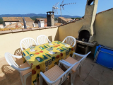 Nice Village House With 90 M2 Of Living Space, Balcony, A Roof Terrace And Splendid Views.