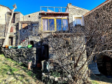 Stone Character House With 4 Bedrooms, Workshop, Vaulter Cellar, 2 Terraces And Splendid Views.