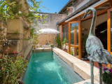 Impressive Stone Property With 400 M2 Of Living Space, Courtyard With Small Pool And Terraces.