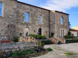 Former Farm/wine Making Property Offering 2 Accomodations Of 560 M2 And 100 M2 On 3.5 Hectares.
