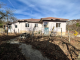 Rural house with 3 bedrooms, 2 bathrooms near Dve Mogili, Ruse region