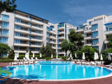 Furnished 1-bedroom apartment in Excelsior, Sunny Beach