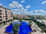 Big luxury 1-bedroom apartment with pool view in Cascadas Ravda