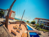 Pool View 1-bedroom apartment with big balcony in Privilege Fort Beach, Elenite
