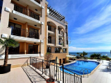 1st Line! 1-Bedroom apartment with partial Sea view in Porto Paradiso, Sveti Vlas