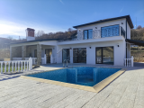 Brand New 3-bed, 3-bath house with Sea view and pool in Balchik
