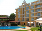 Big 2-Bedroom apartment in the centre of Sunny Beach, complex Flores Park