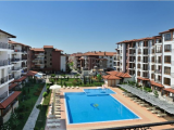 1-bedroom apartment with pool view in Apollon IX complex, Ravda, Bulgaria