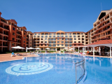 Furnished studio with POOL view in Diamond Residence, Sunny Beach