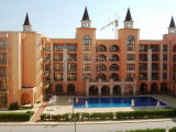 Pool View Maisonette with 2 bedrooms and 2 bathrooms in Palazzo****, Sunny Beach