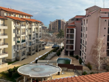 Apartment with 2 bedrooms and big balcony with pool/sea view, Sunny Beach Hills, Sunny Beach