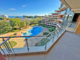 1-BED Apartment with Sea and Pool view in Peter House, Sunny Beach