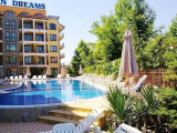 Apartment with 1 bedroom and pool view in Golden Dreams, Sunny Beach