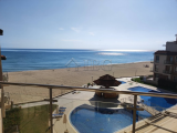 Apartment with 1 bedroom and frontal sea view in Obzor Beach resort
