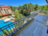 Penthouse 1-bedroom apartment with pool view, Summer Dreams, Sunny Beach