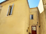 Pretty Village House To Refresh With 75 M2 Of Living Space With Small Courtyard.