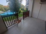 Apartment with 2 Bedrooms, 2 Bathrooms, pool view and direct exit to the pool, 250 m to the beach in