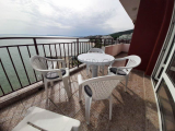 Frontal Sea view! 1 bed apartment with big terrace in Marina View Fort Noks Grand Resort